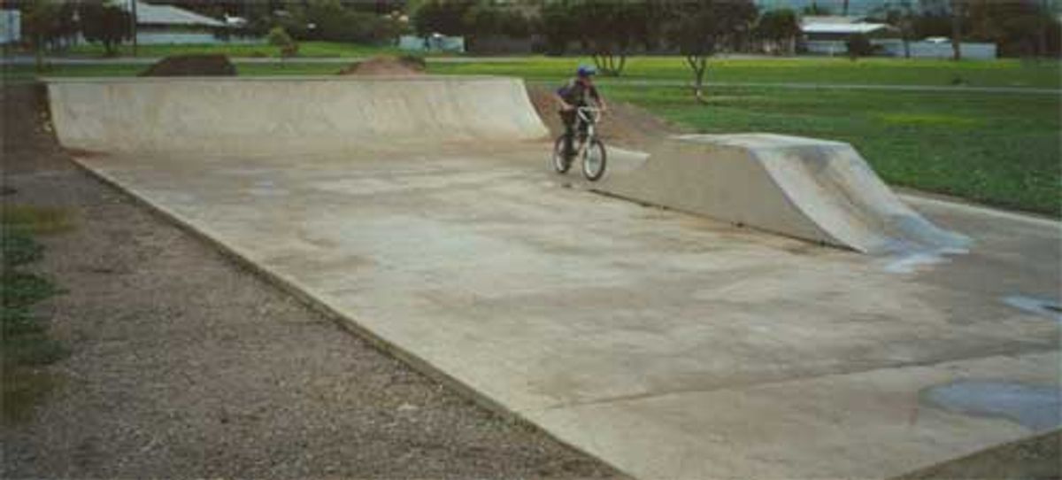 Aldinga Beach Skate Park skatepark