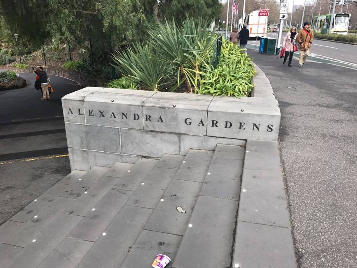 Alexandra Manny Pad skate spot