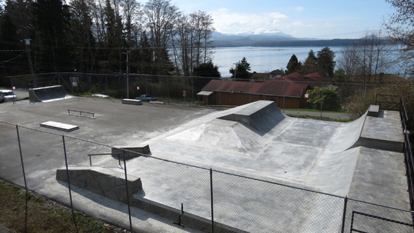 Alert Bay Skatepark