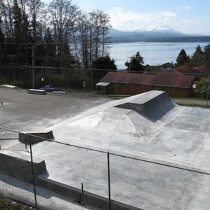 Alert Bay Skatepark