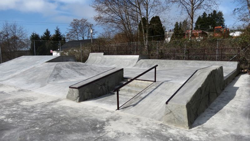 Alert Bay Skatepark