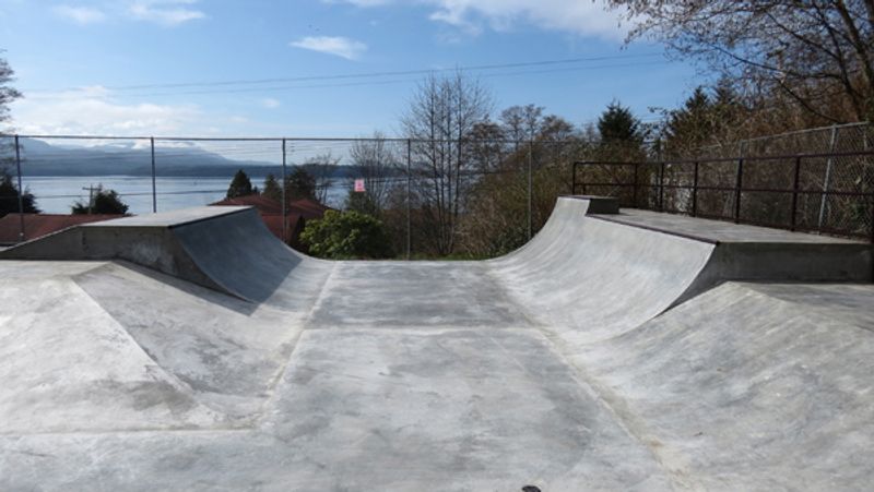 Alert Bay Skatepark