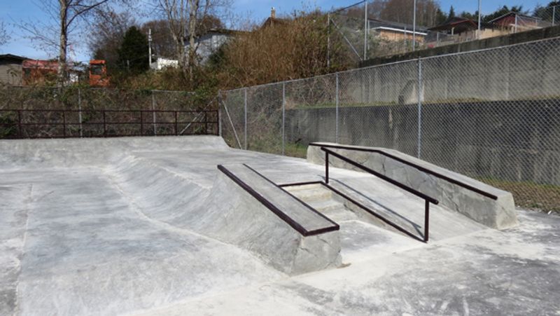 Alert Bay Skatepark