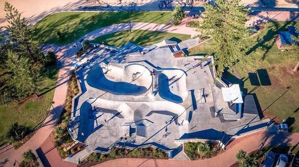 Alexandra Headlands New Skatep