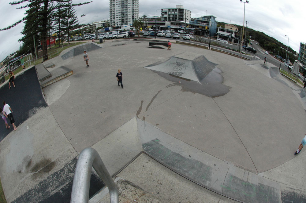 Alexandra Headlands Skate Park