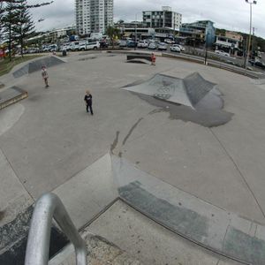 Alexandra Headlands Skate