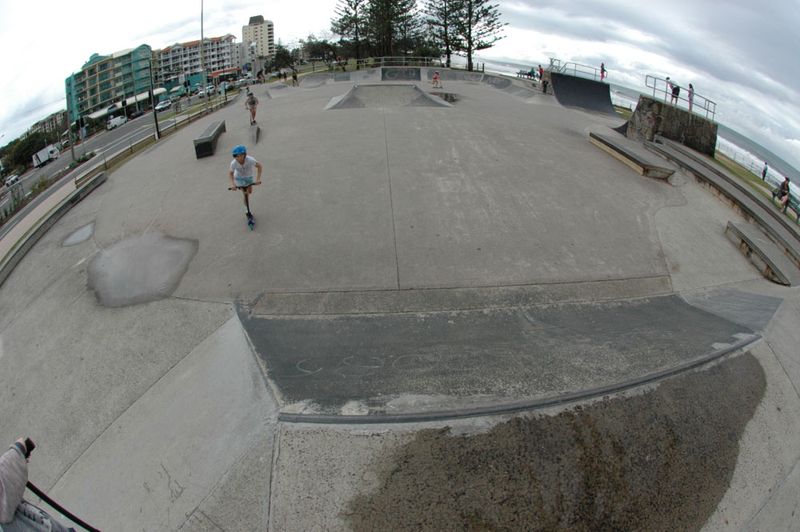 Alexandra Headlands Skate Park