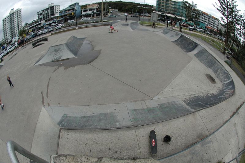 Alexandra Headlands Skate Park