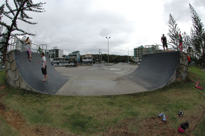Alexandra Headlands Skate Park