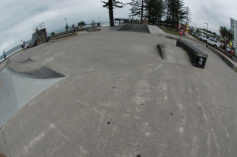 Alexandra Headlands Skate Park