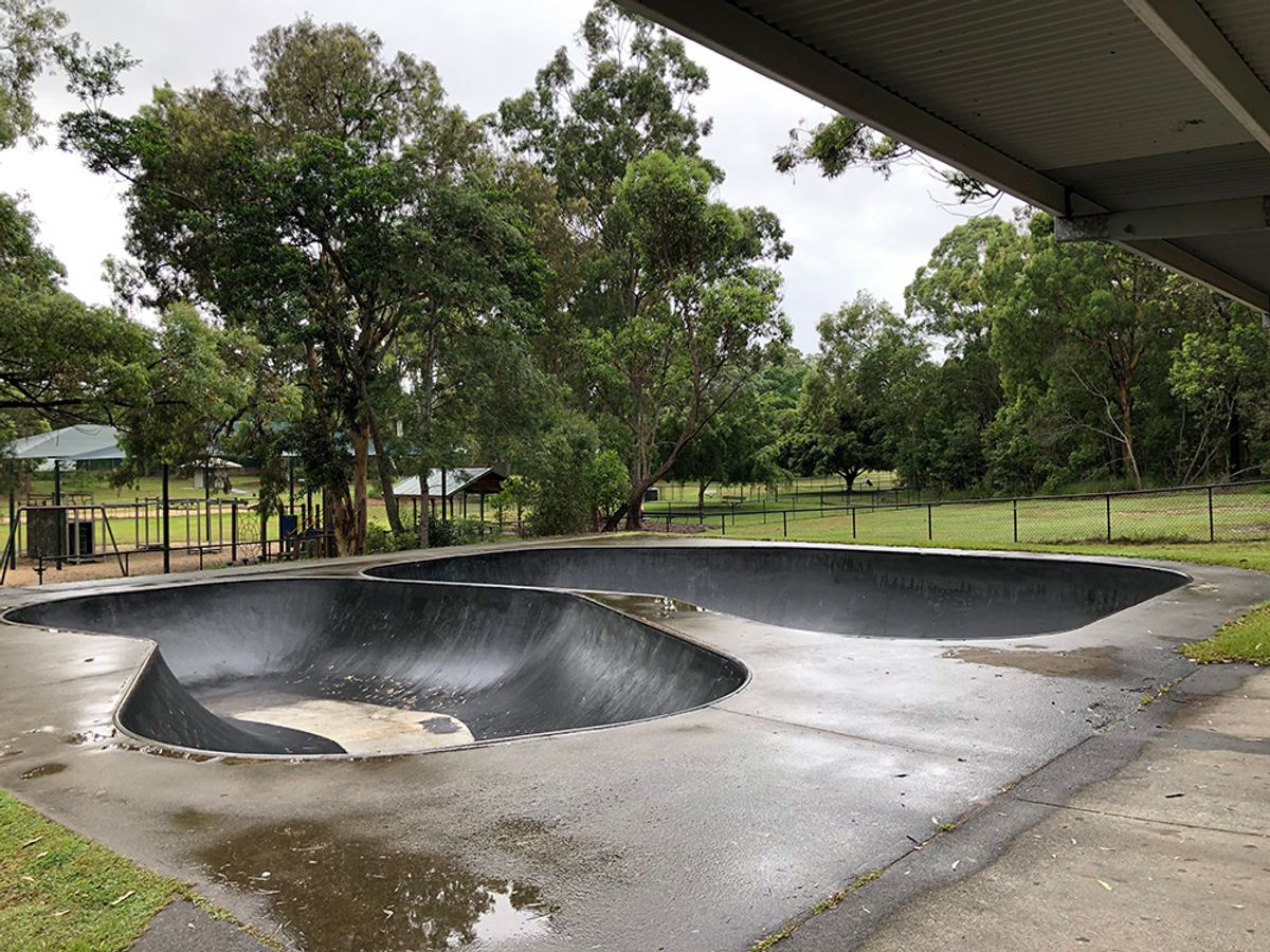 Alexandra Hills Bowls skatepark