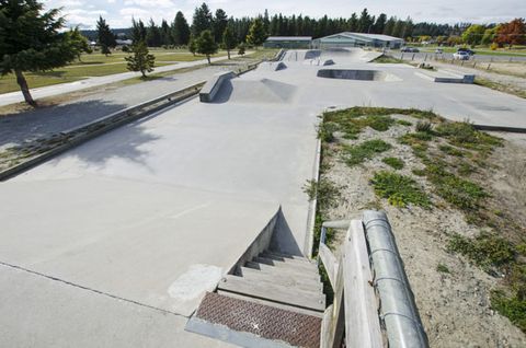 Alexandra Skatepark photo 2