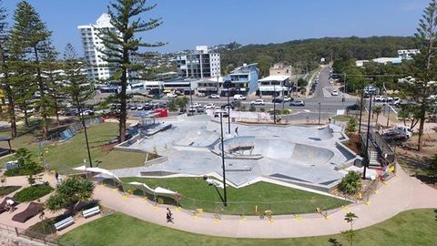 Alexandra Headlands New Skatep photo 2