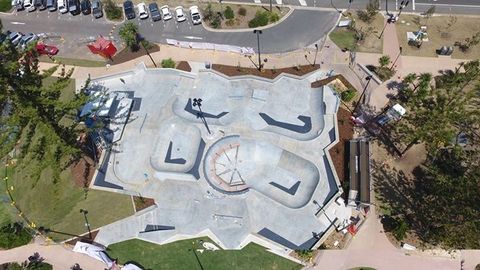 Alexandra Headlands New Skatep photo 3