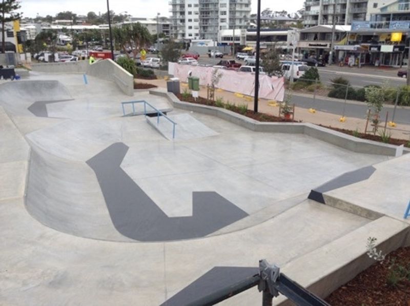 Alexandra Headlands New Skatep