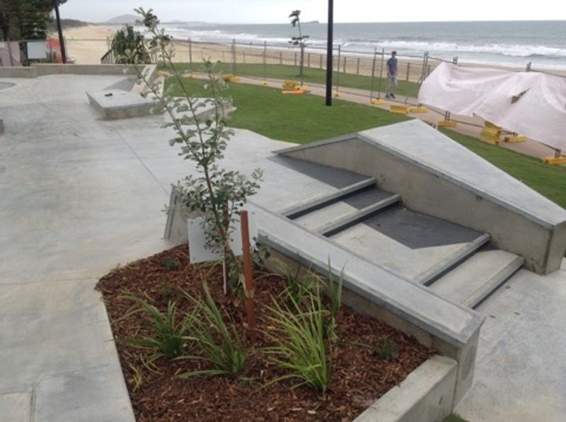 Alexandra Headlands New Skatep