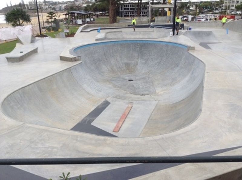 Alexandra Headlands New Skatep