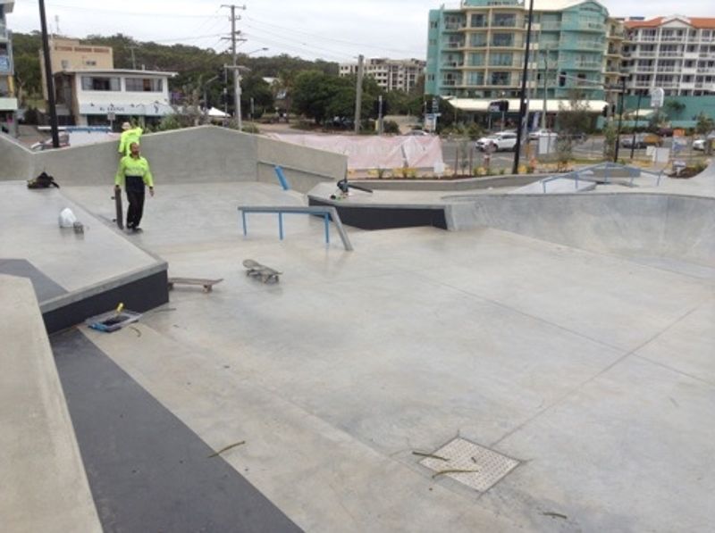 Alexandra Headlands New Skatep