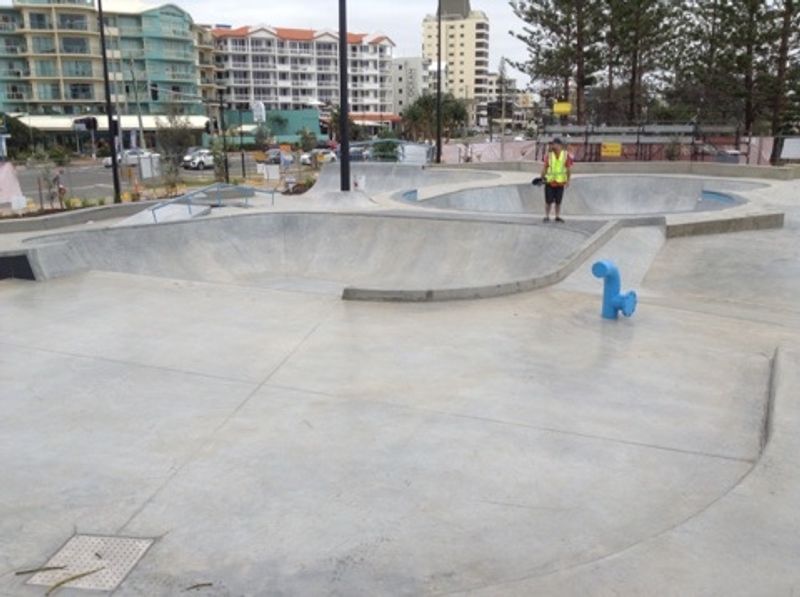 Alexandra Headlands New Skatep