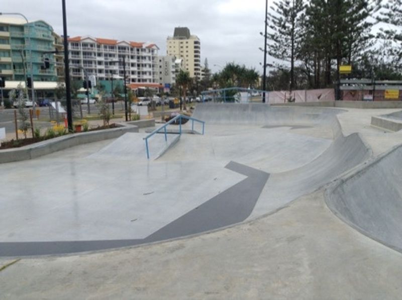 Alexandra Headlands New Skatep