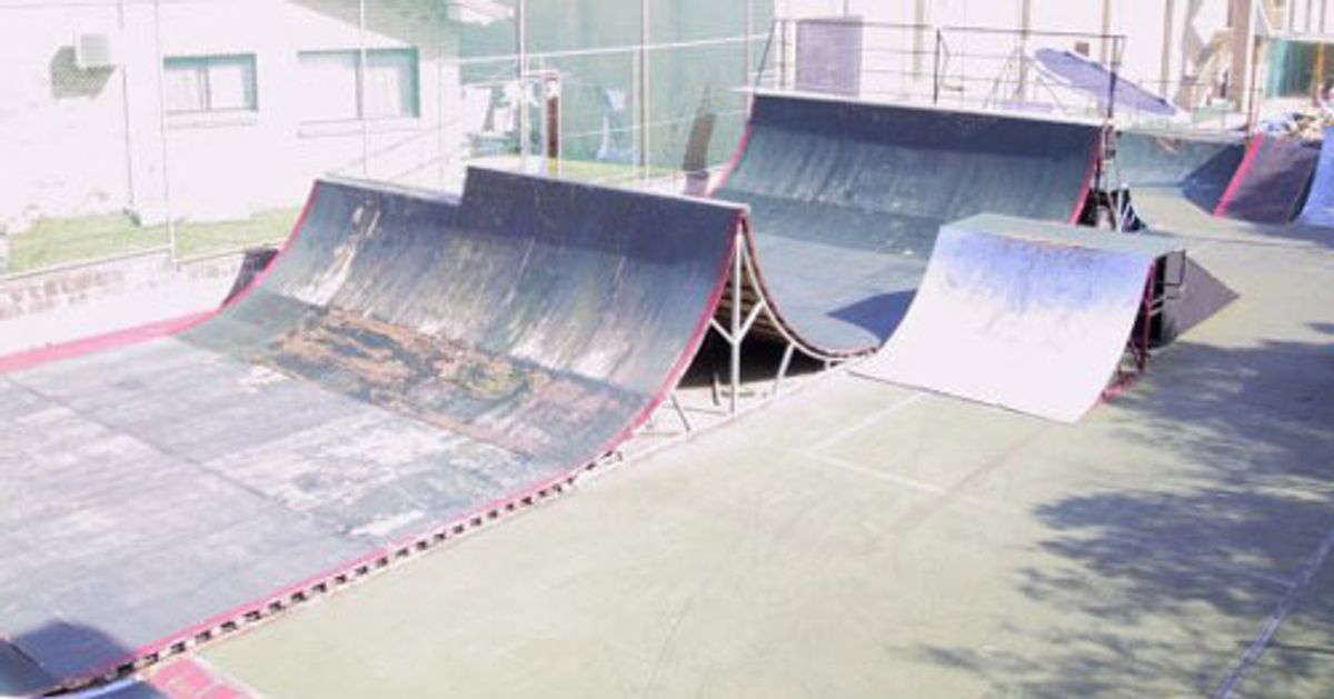 Tim's Bike, Board (Closed) skatepark