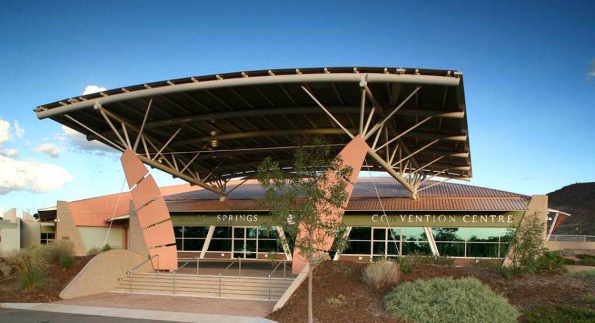 Alice Convention Centre skate spot