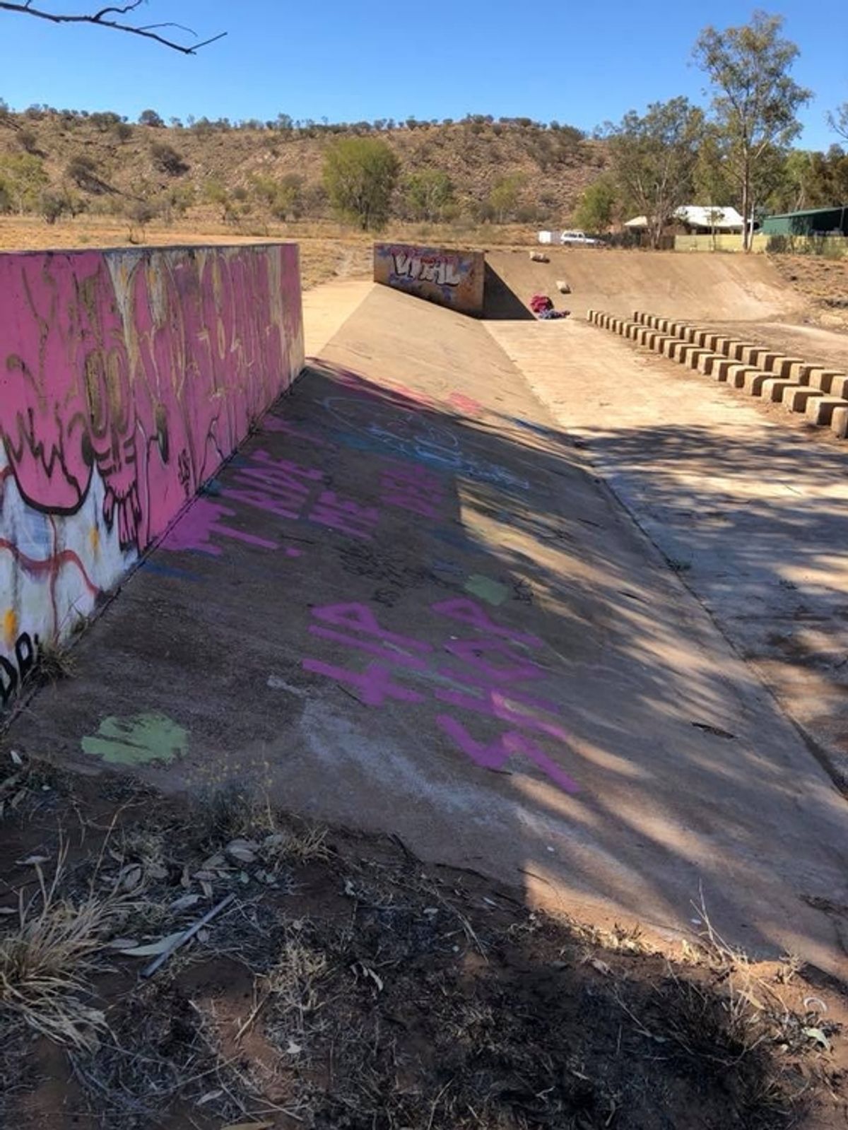Larapinda Ditch skate spot