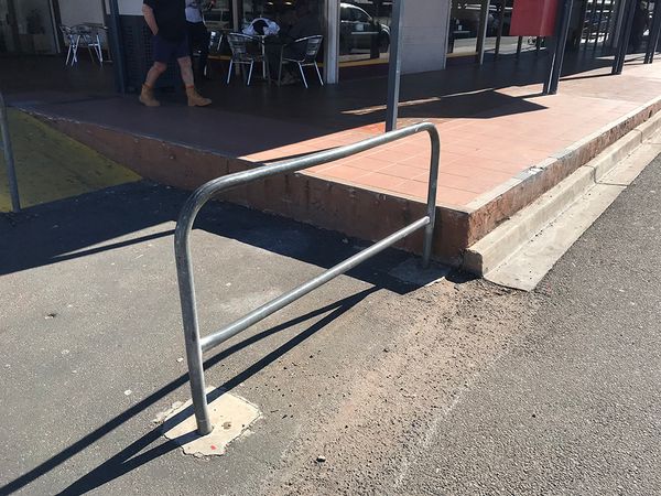 Gregory Out Rail