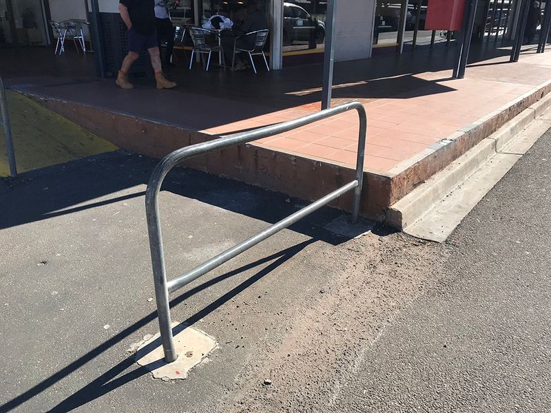 Gregory Out Rail 