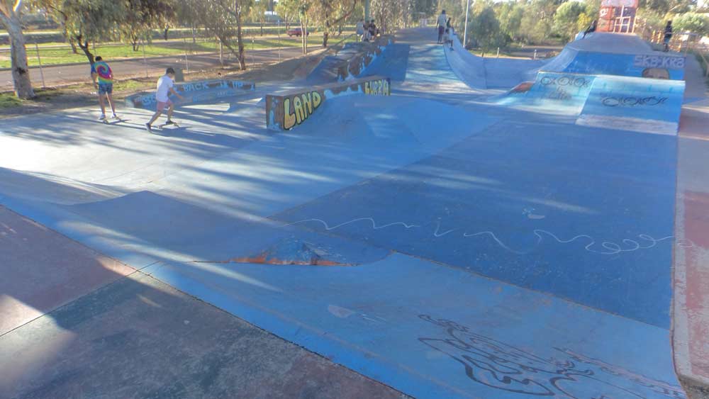Alice Springs Skate Park