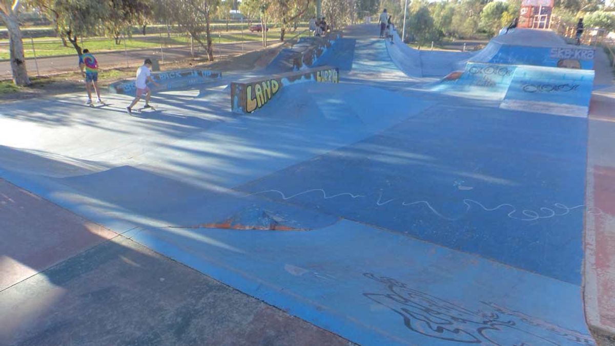 Alice Springs Skate Park skatepark
