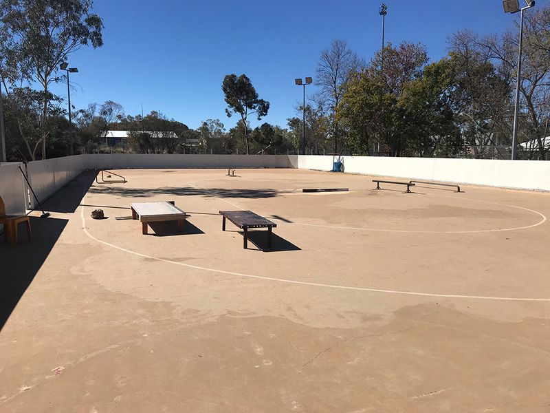 Alice Springs Mobile Set Up