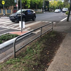 Alice St Rail 