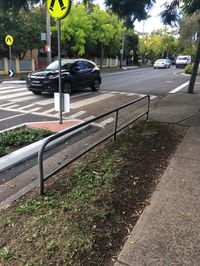 Alice St Rail