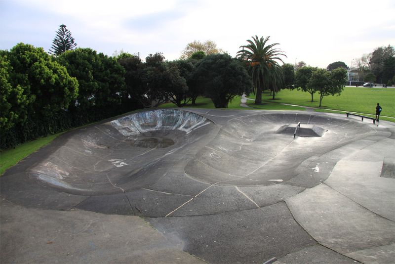 Allenby Skatepark 