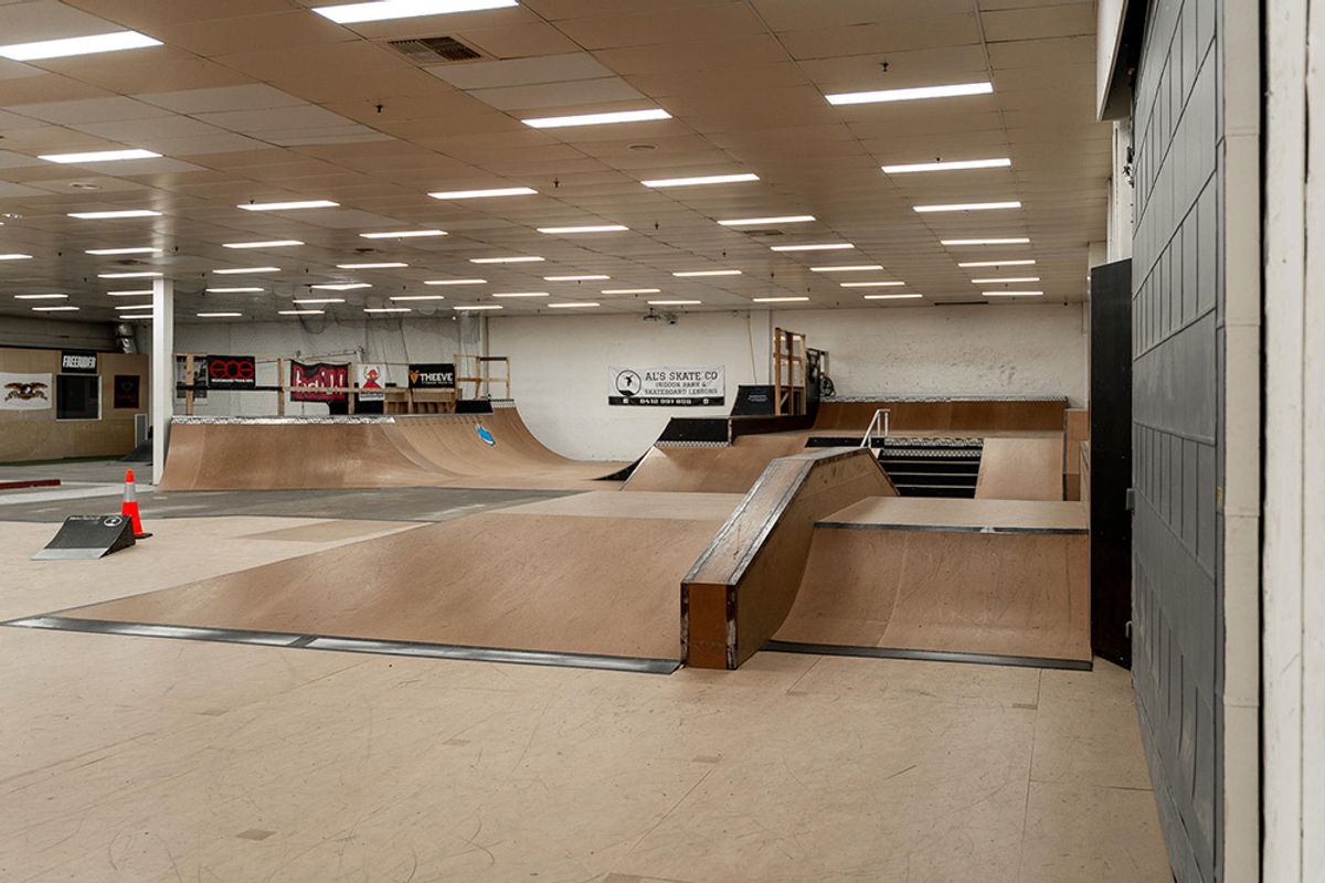 Al's Skatepark