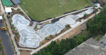 Atlanta 4th Ward Skatepark