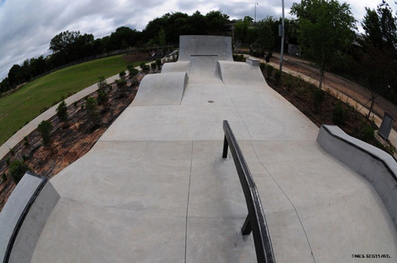 Atlanta 4th Ward Skatepark