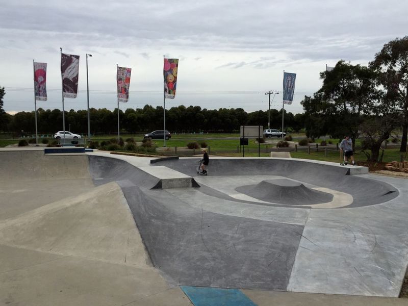 Altona Meadows Skate Park