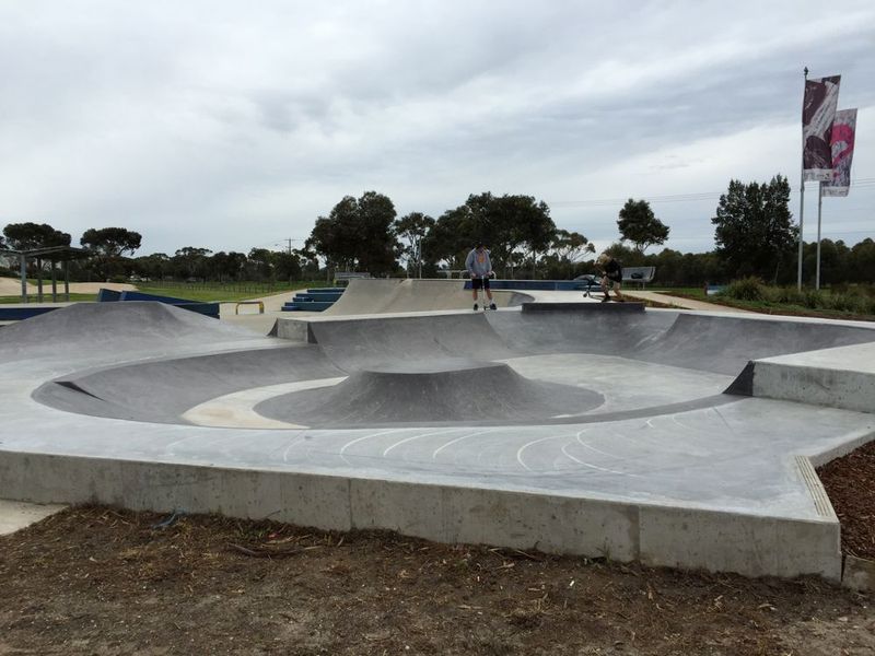 Altona Meadows Skate Park