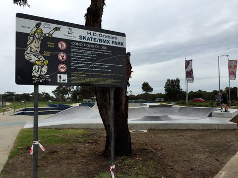 Altona Meadows Skate Park photo 4