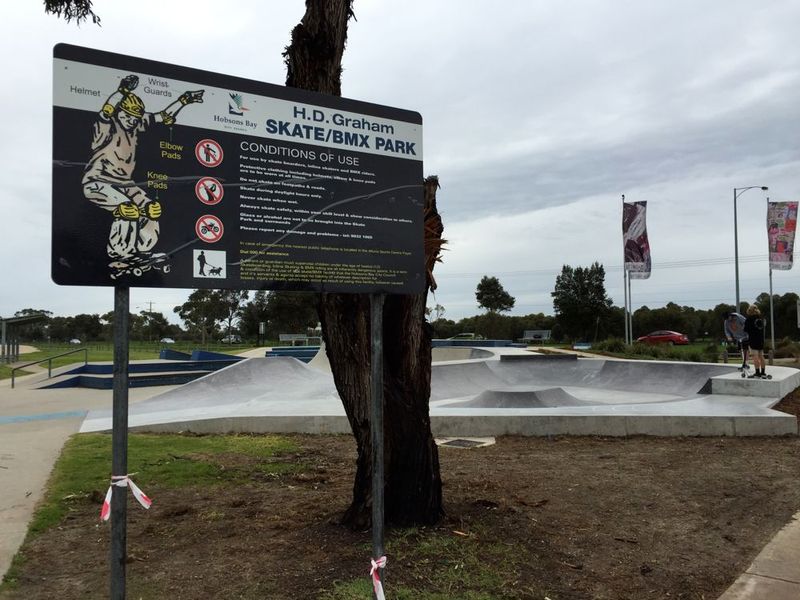 Altona Meadows Skate Park