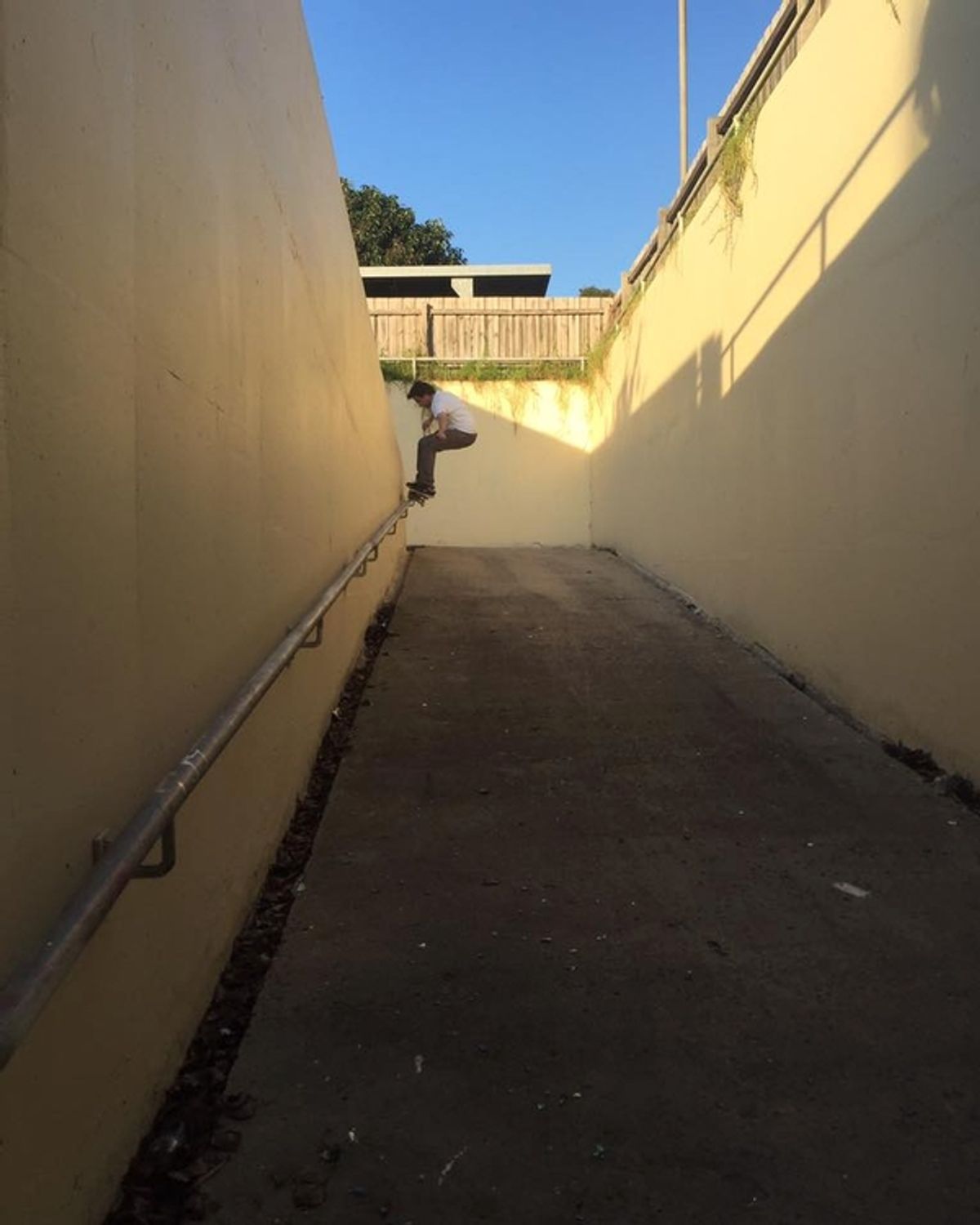 Altona Wall Rail skate spot