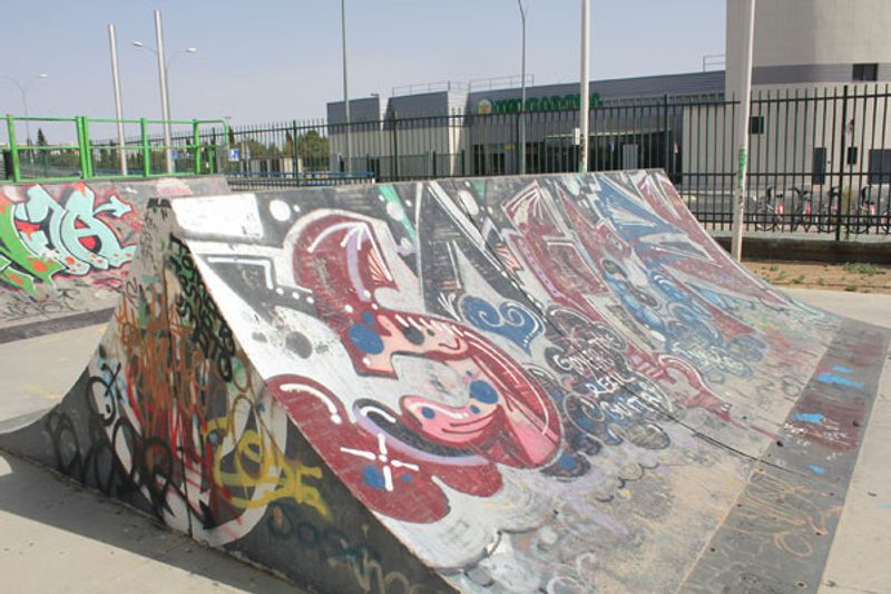 Amate Spine Ramp