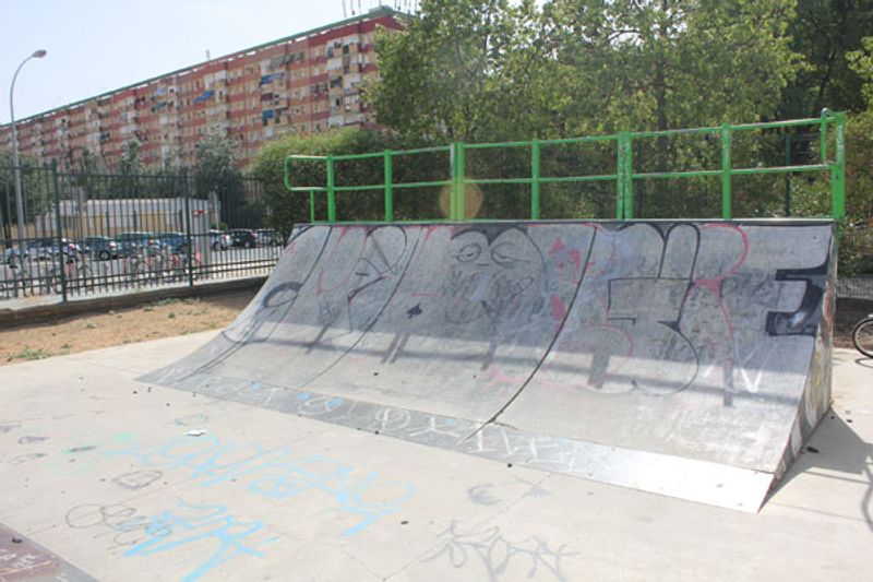 Amate Spine Ramp