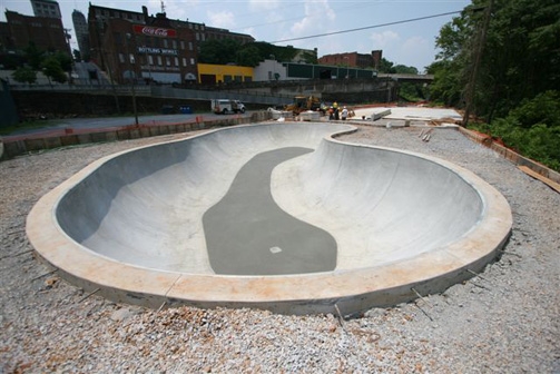 Amazement Square Skate Park