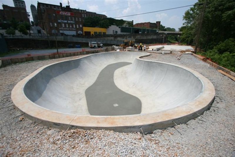 Amazement Square Skate Park