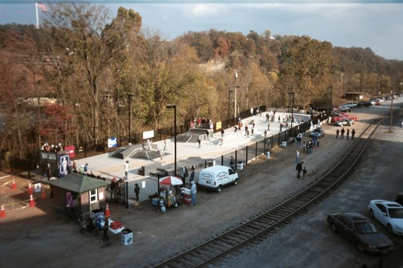 Amazement Square Skate Park