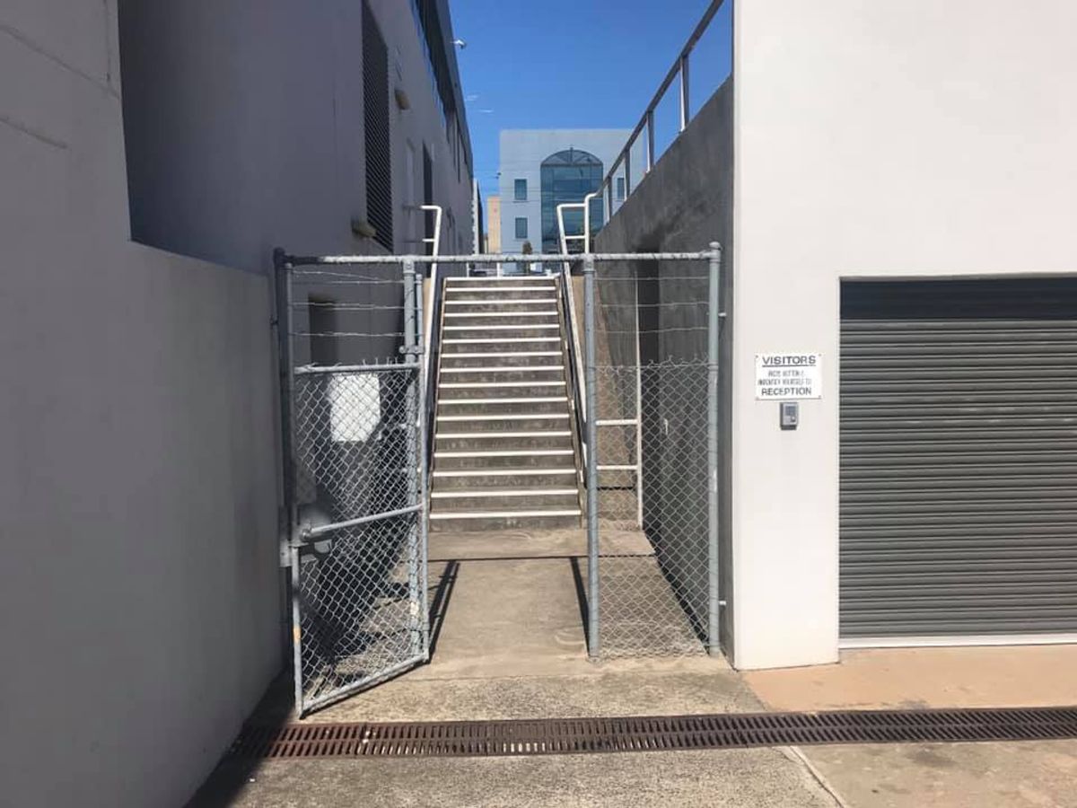 Cuzens Stairs skate spot