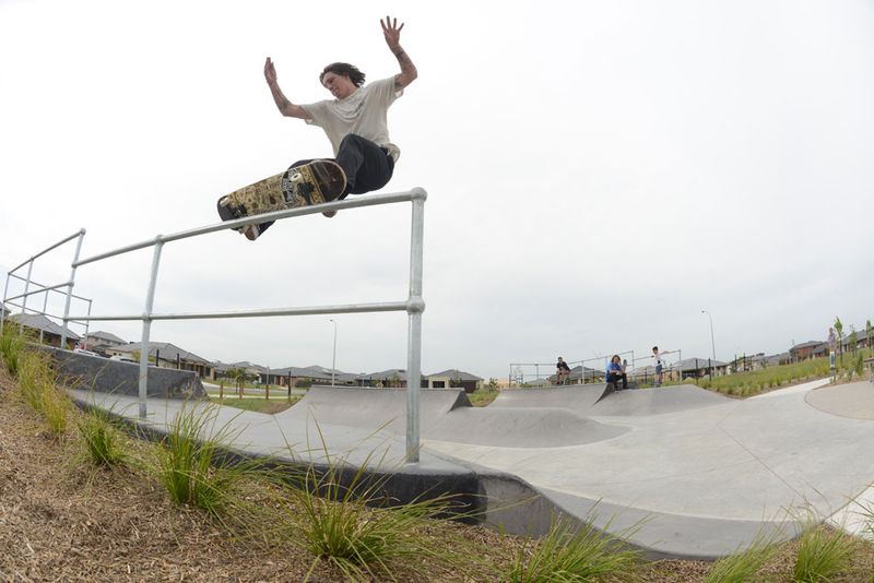 Ambrosia Estate Skatepark